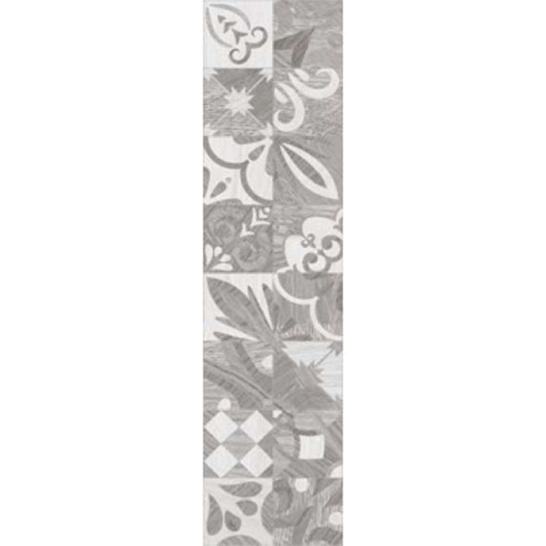 Porcelain tiles Alpino decor gray 15.5x60.5 – KAI 11.5.49.0003 – снимка 2